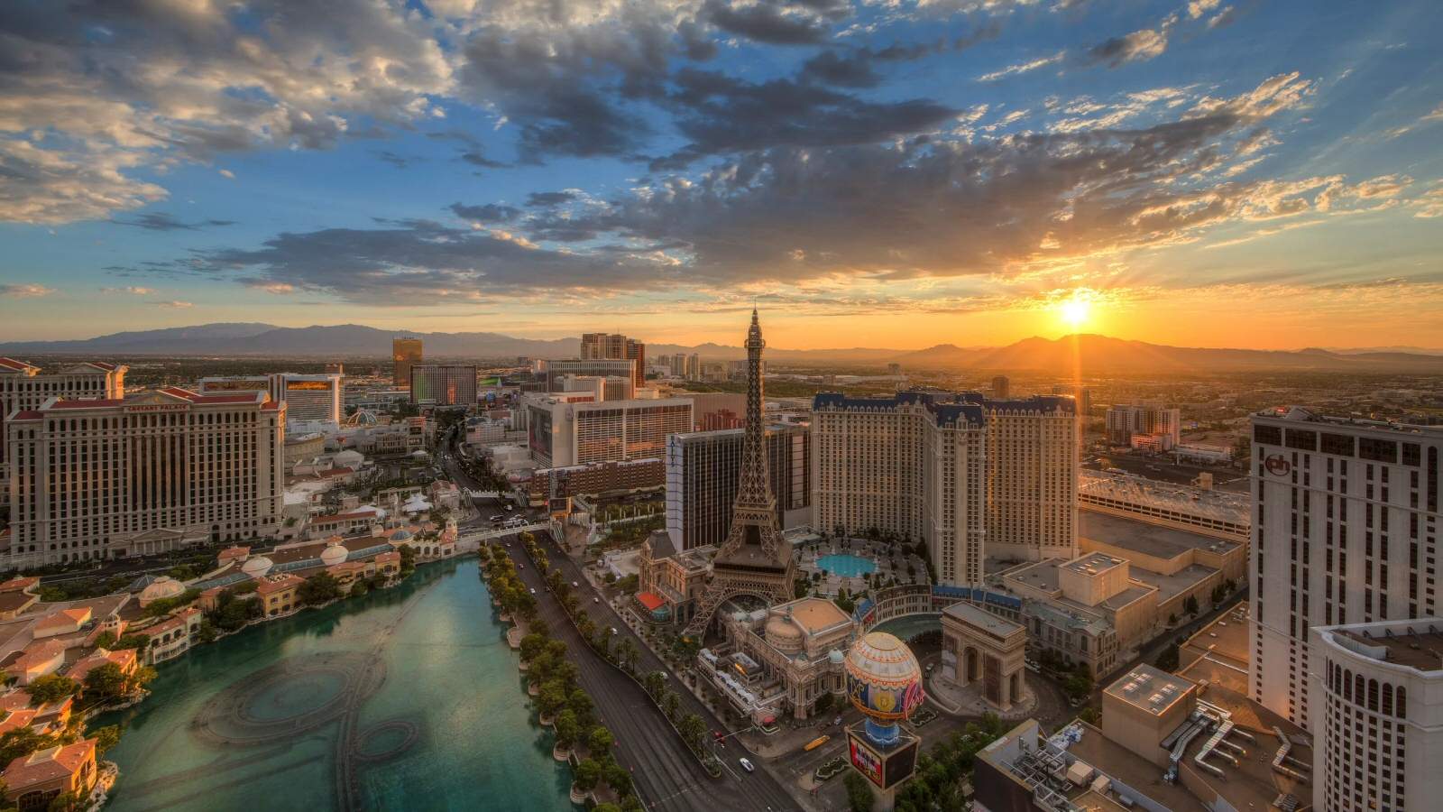Luxury house cleaning service area in Las Vegas, Nevada